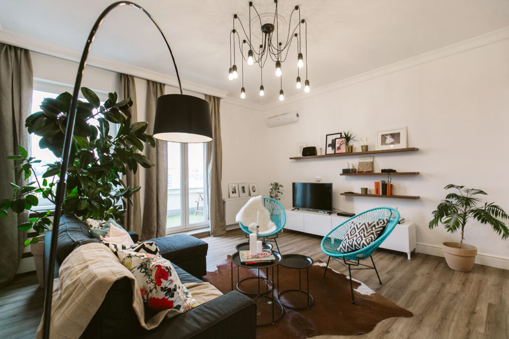 Penthouse in Center HUGE BALCONY-Full Panorama